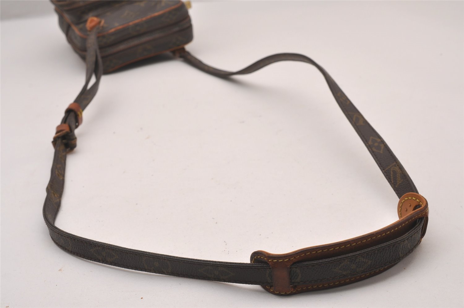 Authentic Louis Vuitton Monogram Mini Amazone Shoulder Cross Bag M45238 LV 1438I