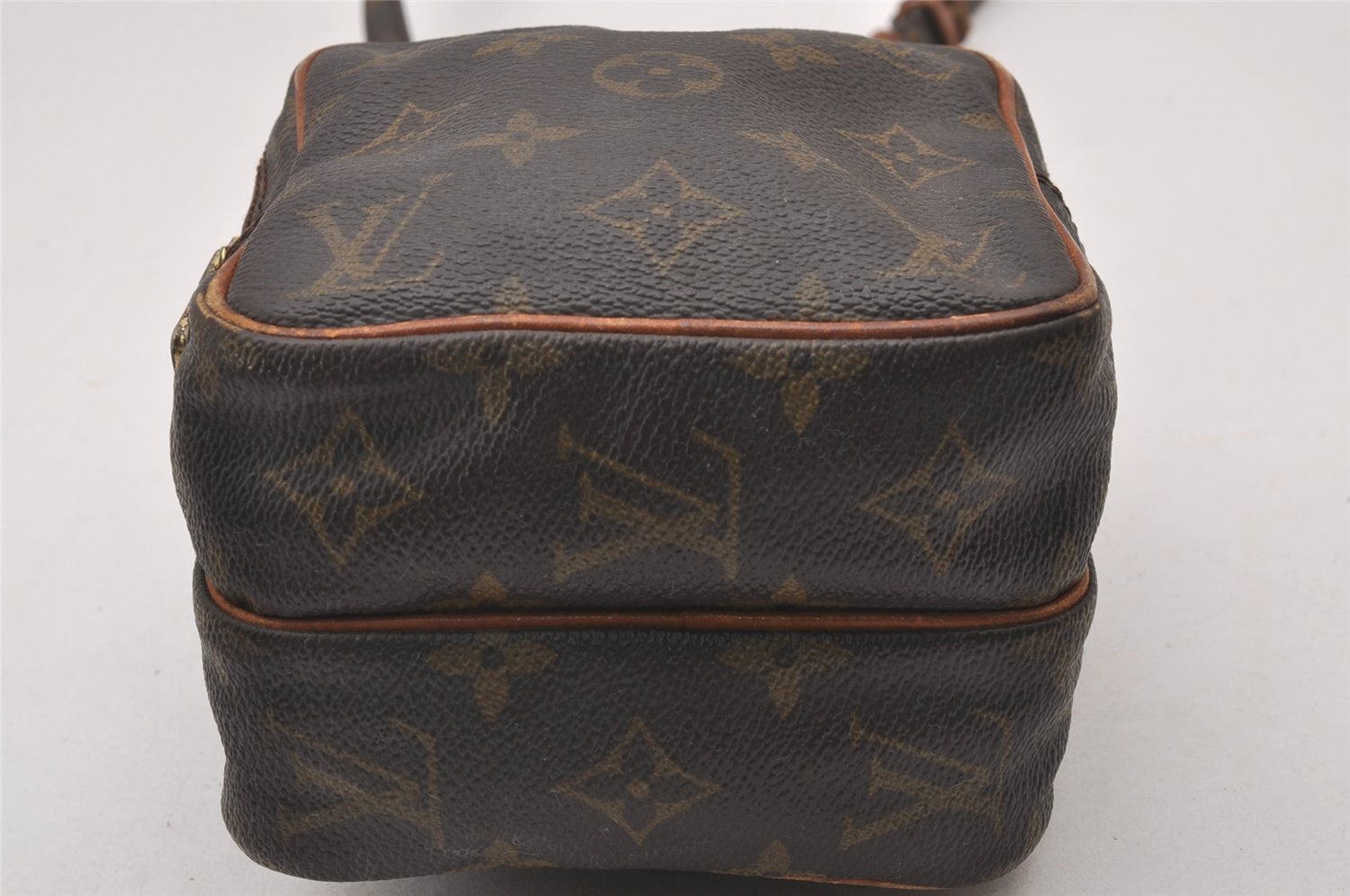 Authentic Louis Vuitton Monogram Mini Amazone Shoulder Cross Bag M45238 LV 1438I