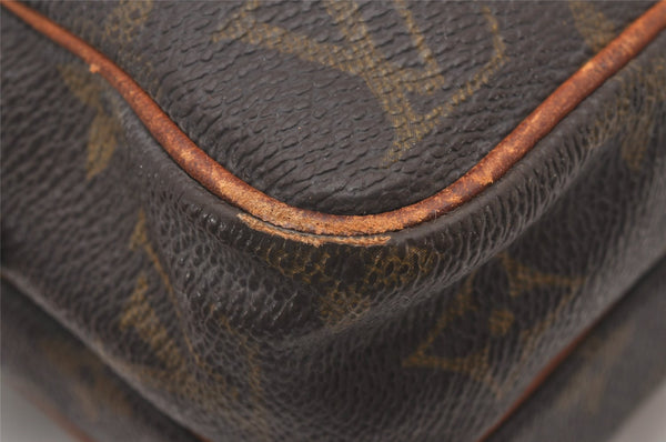 Authentic Louis Vuitton Monogram Mini Amazone Shoulder Cross Bag M45238 LV 1438I