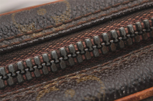 Authentic Louis Vuitton Monogram Mini Amazone Shoulder Cross Bag M45238 LV 1438I