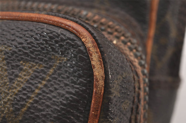 Authentic Louis Vuitton Monogram Mini Amazone Shoulder Cross Bag M45238 LV 1438I