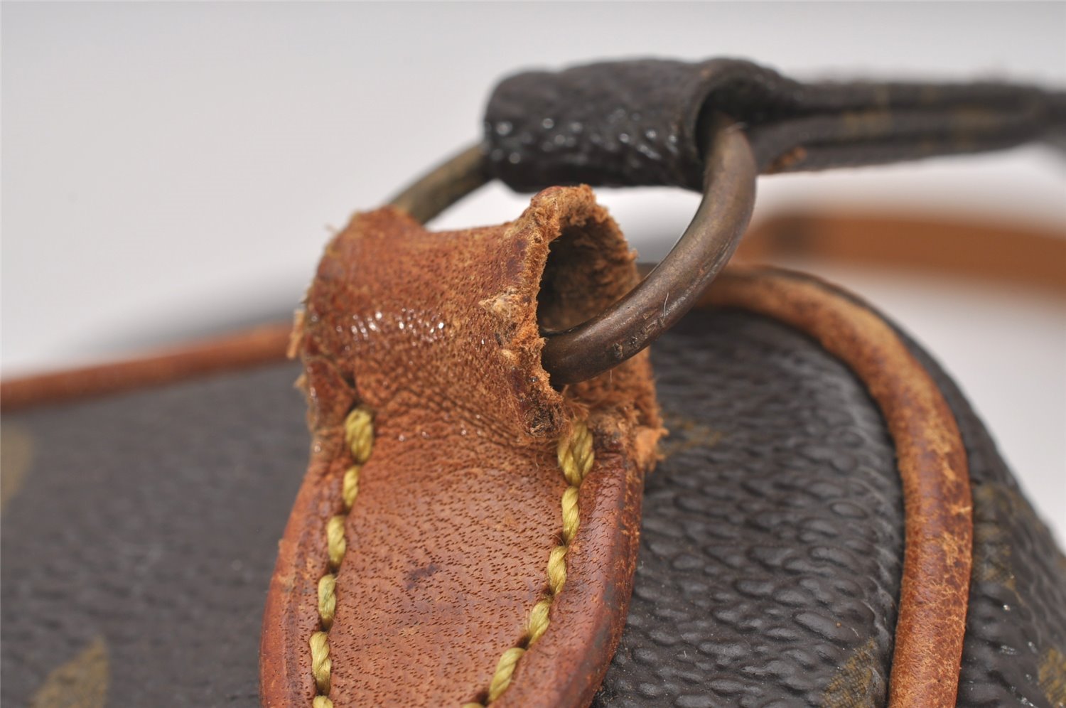 Authentic Louis Vuitton Monogram Mini Amazone Shoulder Cross Bag M45238 LV 1438I