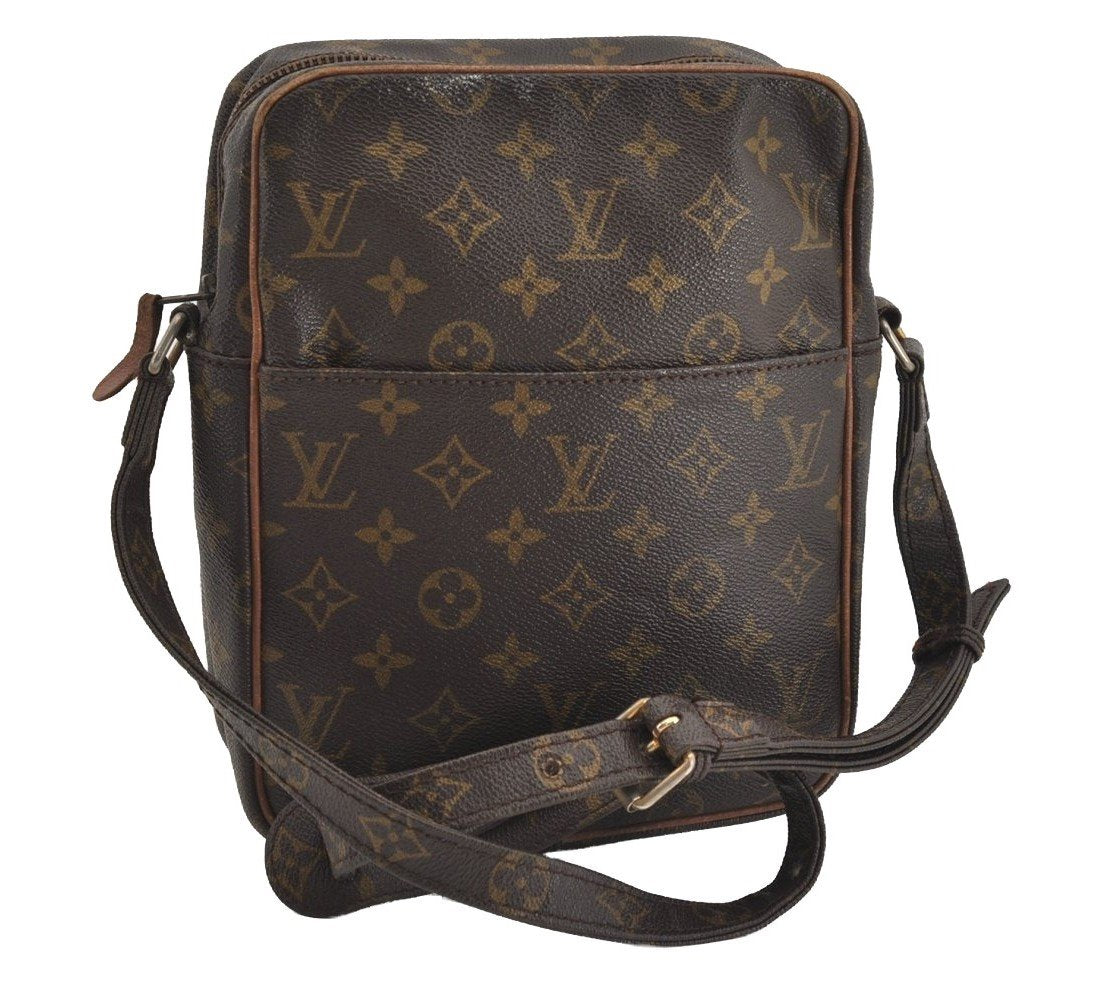 Auth Louis Vuitton Monogram Petit Marceau Shoulder Cross Bag Old Model LV 1439I