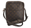 Auth Louis Vuitton Monogram Petit Marceau Shoulder Cross Bag Old Model LV 1439I