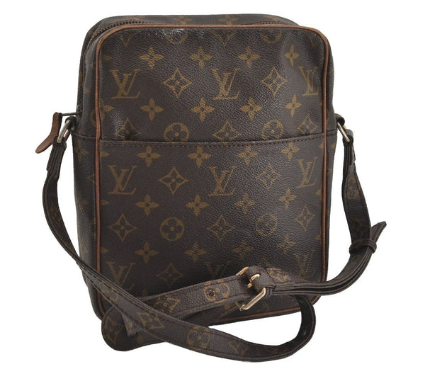 Auth Louis Vuitton Monogram Petit Marceau Shoulder Cross Bag Old Model LV 1439I