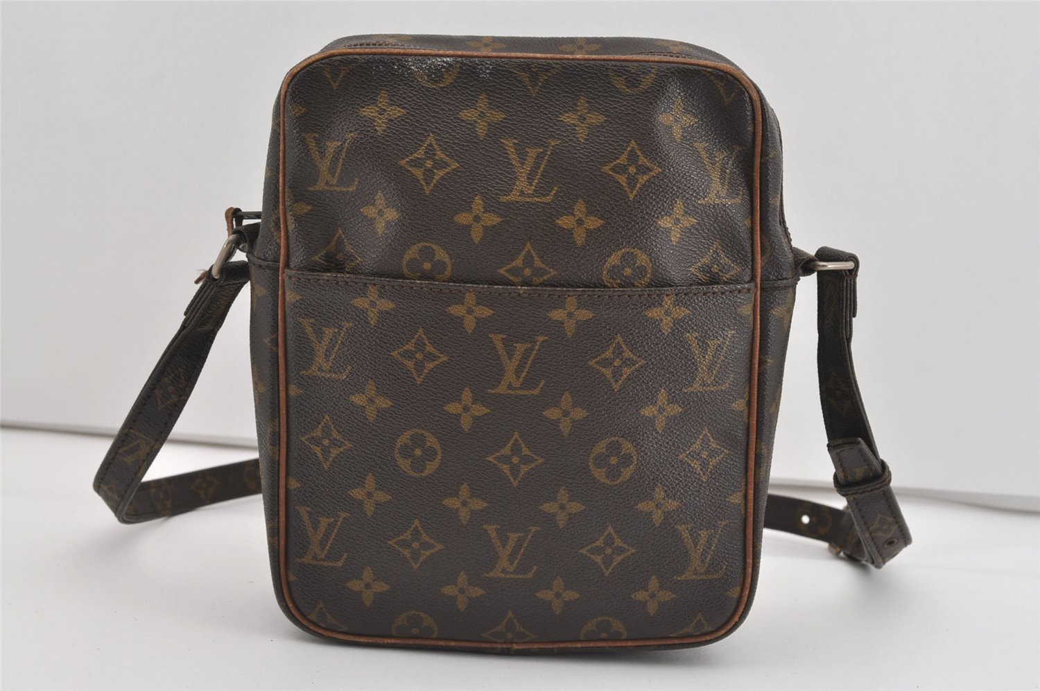 Auth Louis Vuitton Monogram Petit Marceau Shoulder Cross Bag Old Model LV 1439I