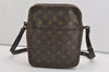 Auth Louis Vuitton Monogram Petit Marceau Shoulder Cross Bag Old Model LV 1439I