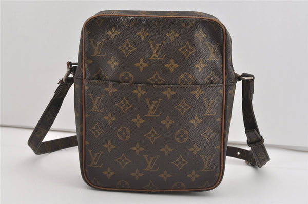 Auth Louis Vuitton Monogram Petit Marceau Shoulder Cross Bag Old Model LV 1439I
