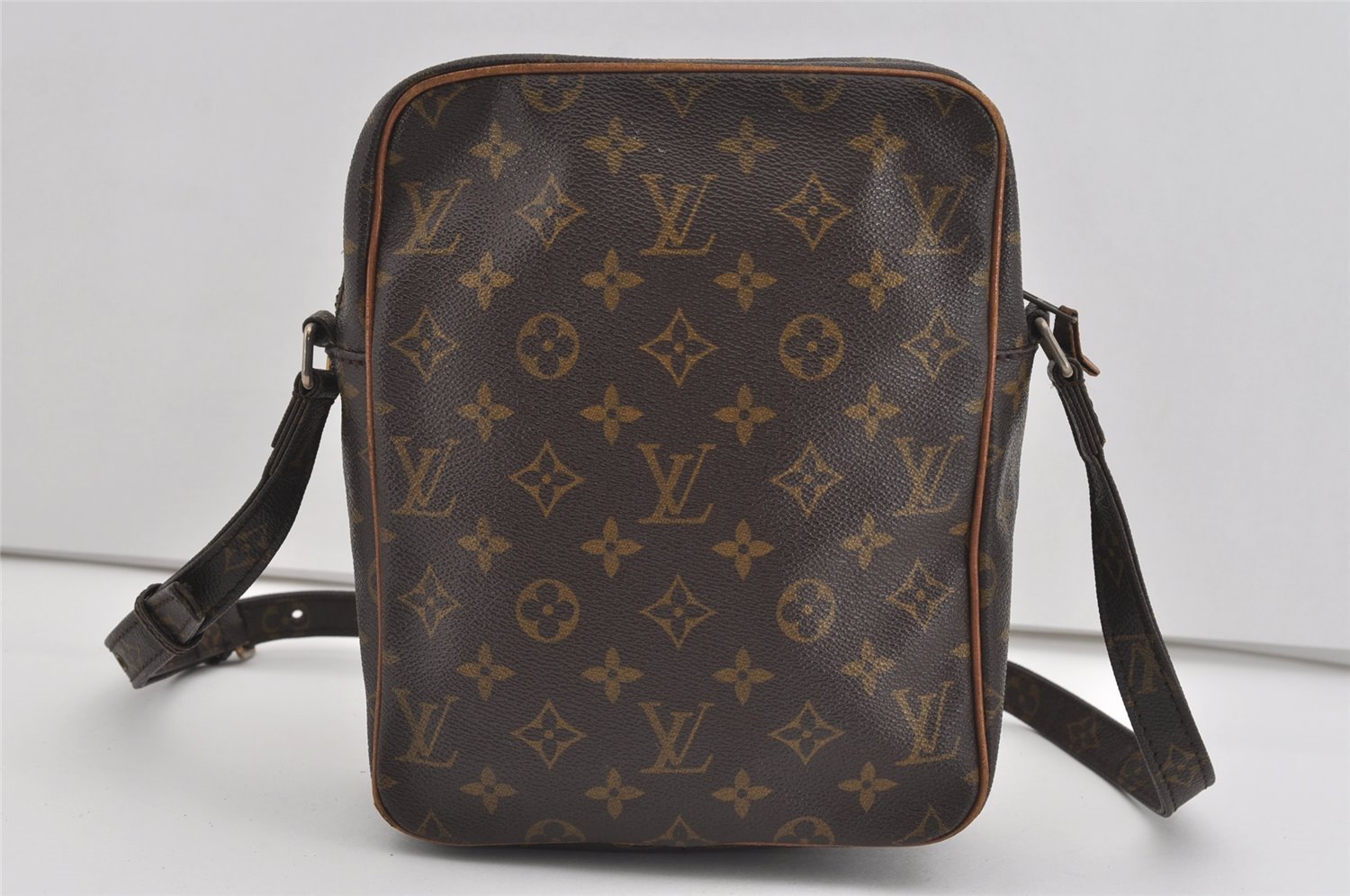 Auth Louis Vuitton Monogram Petit Marceau Shoulder Cross Bag Old Model LV 1439I