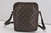 Auth Louis Vuitton Monogram Petit Marceau Shoulder Cross Bag Old Model LV 1439I