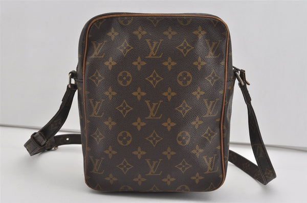 Auth Louis Vuitton Monogram Petit Marceau Shoulder Cross Bag Old Model LV 1439I