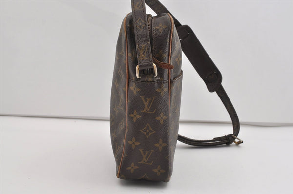 Auth Louis Vuitton Monogram Petit Marceau Shoulder Cross Bag Old Model LV 1439I
