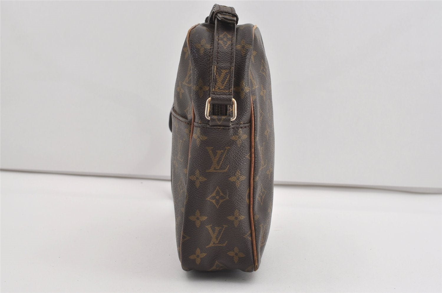 Auth Louis Vuitton Monogram Petit Marceau Shoulder Cross Bag Old Model LV 1439I
