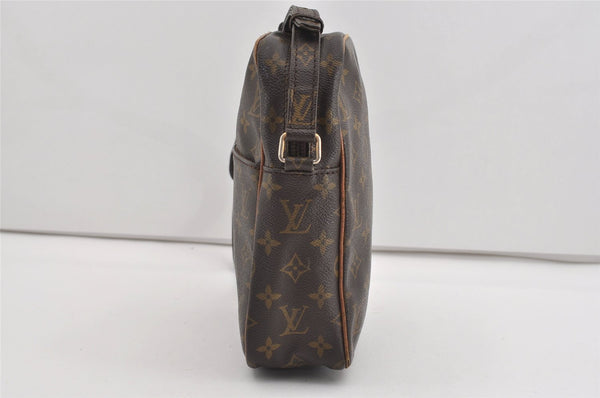 Auth Louis Vuitton Monogram Petit Marceau Shoulder Cross Bag Old Model LV 1439I