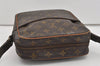Auth Louis Vuitton Monogram Petit Marceau Shoulder Cross Bag Old Model LV 1439I