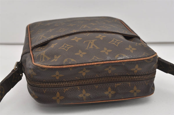 Auth Louis Vuitton Monogram Petit Marceau Shoulder Cross Bag Old Model LV 1439I