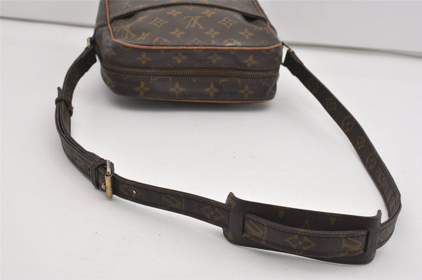 Auth Louis Vuitton Monogram Petit Marceau Shoulder Cross Bag Old Model LV 1439I
