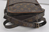Auth Louis Vuitton Monogram Petit Marceau Shoulder Cross Bag Old Model LV 1439I