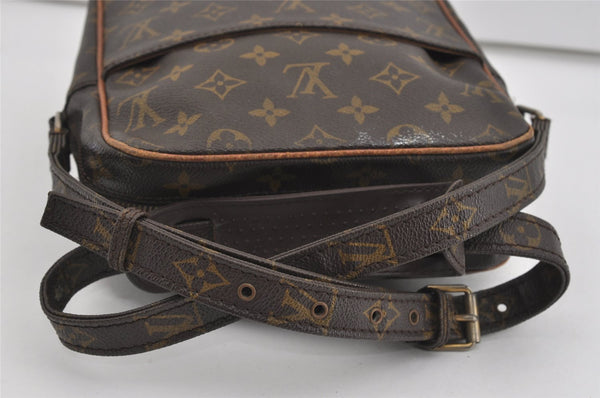 Auth Louis Vuitton Monogram Petit Marceau Shoulder Cross Bag Old Model LV 1439I