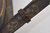 Auth Louis Vuitton Monogram Petit Marceau Shoulder Cross Bag Old Model LV 1439I