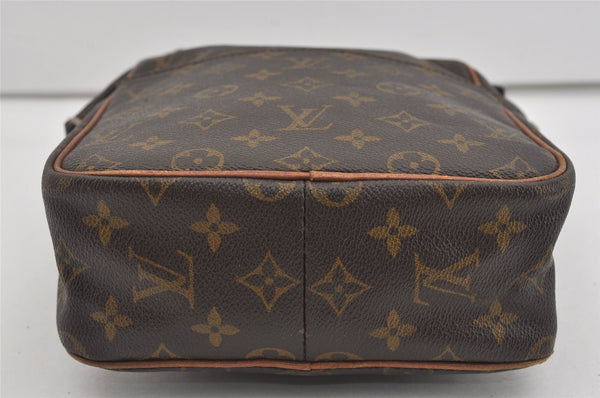 Auth Louis Vuitton Monogram Petit Marceau Shoulder Cross Bag Old Model LV 1439I