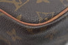 Auth Louis Vuitton Monogram Petit Marceau Shoulder Cross Bag Old Model LV 1439I