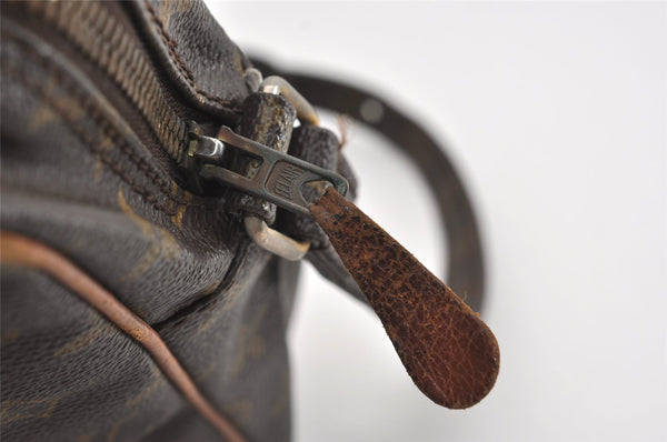 Auth Louis Vuitton Monogram Petit Marceau Shoulder Cross Bag Old Model LV 1439I