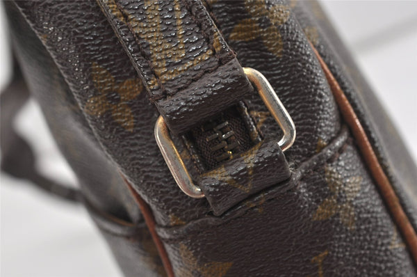 Auth Louis Vuitton Monogram Petit Marceau Shoulder Cross Bag Old Model LV 1439I