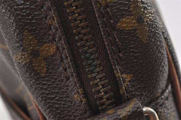 Auth Louis Vuitton Monogram Petit Marceau Shoulder Cross Bag Old Model LV 1439I