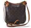 Auth Louis Vuitton Monogram Odeon PM Shoulder Cross Body Bag M56390 LV 1440D