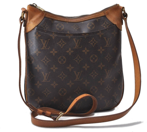 Auth Louis Vuitton Monogram Odeon PM Shoulder Cross Body Bag M56390 LV 1440D