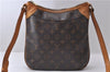 Auth Louis Vuitton Monogram Odeon PM Shoulder Cross Body Bag M56390 LV 1440D