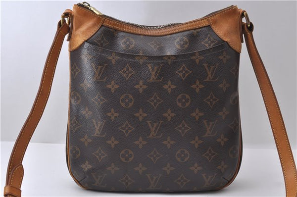 Auth Louis Vuitton Monogram Odeon PM Shoulder Cross Body Bag M56390 LV 1440D