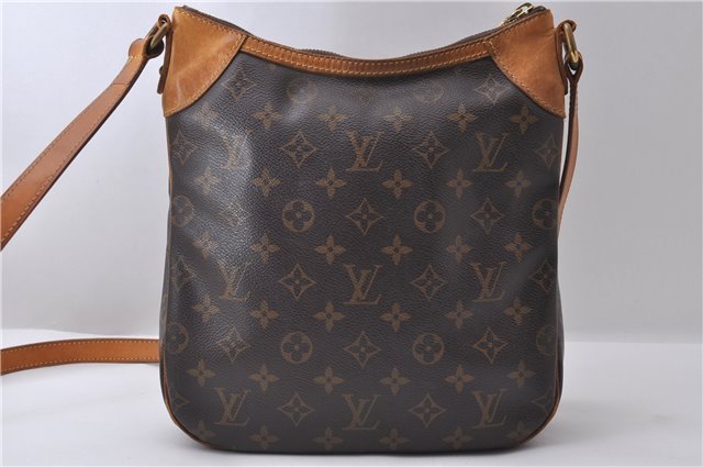 Auth Louis Vuitton Monogram Odeon PM Shoulder Cross Body Bag M56390 LV 1440D