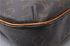Auth Louis Vuitton Monogram Odeon PM Shoulder Cross Body Bag M56390 LV 1440D