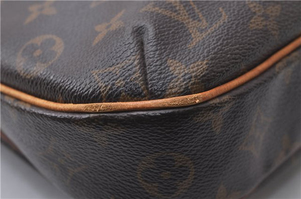 Auth Louis Vuitton Monogram Odeon PM Shoulder Cross Body Bag M56390 LV 1440D