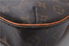 Auth Louis Vuitton Monogram Odeon PM Shoulder Cross Body Bag M56390 LV 1440D