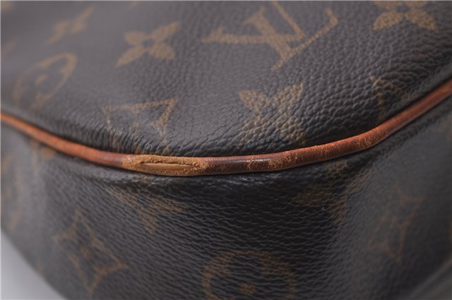 Auth Louis Vuitton Monogram Odeon PM Shoulder Cross Body Bag M56390 LV 1440D