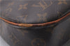 Auth Louis Vuitton Monogram Odeon PM Shoulder Cross Body Bag M56390 LV 1440D