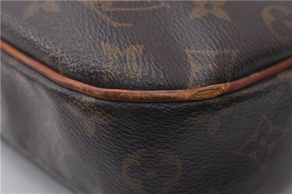 Auth Louis Vuitton Monogram Odeon PM Shoulder Cross Body Bag M56390 LV 1440D