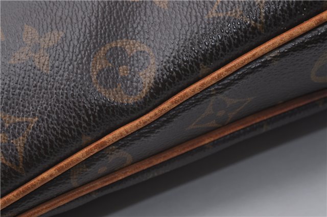 Auth Louis Vuitton Monogram Odeon PM Shoulder Cross Body Bag M56390 LV 1440D