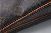 Auth Louis Vuitton Monogram Odeon PM Shoulder Cross Body Bag M56390 LV 1440D