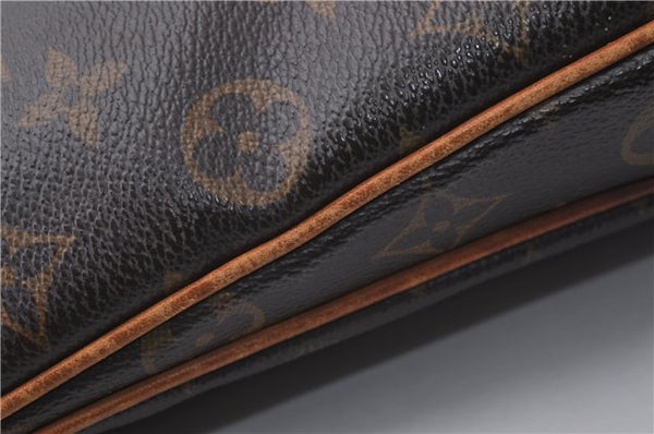 Auth Louis Vuitton Monogram Odeon PM Shoulder Cross Body Bag M56390 LV 1440D