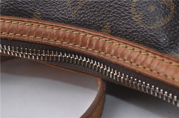 Auth Louis Vuitton Monogram Odeon PM Shoulder Cross Body Bag M56390 LV 1440D