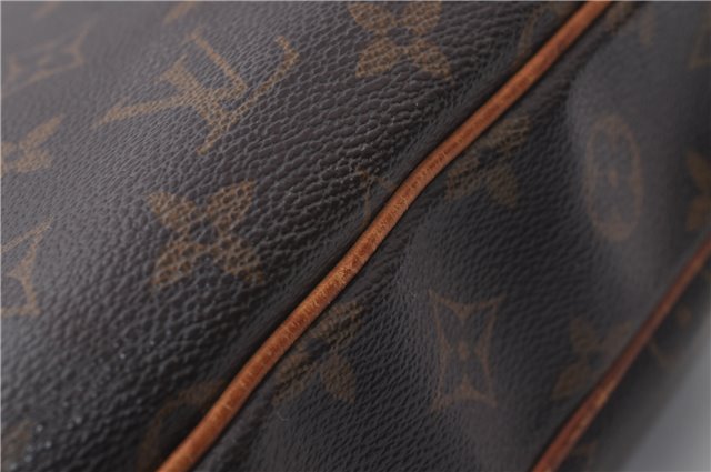 Auth Louis Vuitton Monogram Odeon PM Shoulder Cross Body Bag M56390 LV 1440D