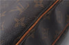 Auth Louis Vuitton Monogram Odeon PM Shoulder Cross Body Bag M56390 LV 1440D