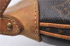 Auth Louis Vuitton Monogram Odeon PM Shoulder Cross Body Bag M56390 LV 1440D