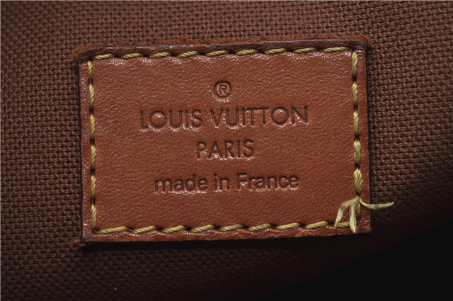 Auth Louis Vuitton Monogram Odeon PM Shoulder Cross Body Bag M56390 LV 1440D