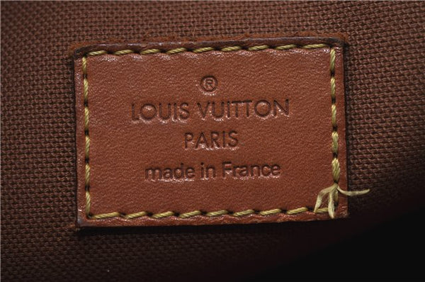 Auth Louis Vuitton Monogram Odeon PM Shoulder Cross Body Bag M56390 LV 1440D