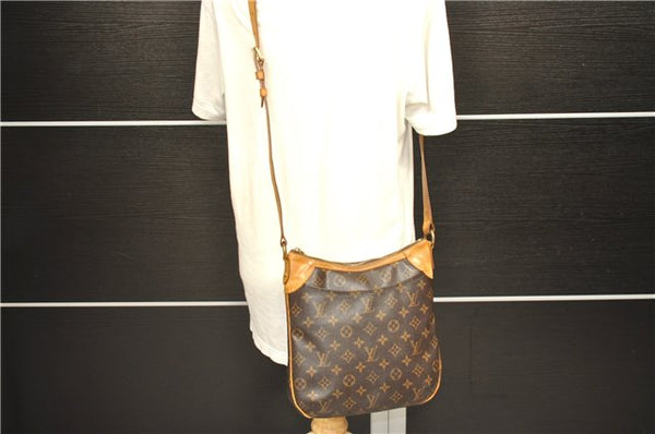 Auth Louis Vuitton Monogram Odeon PM Shoulder Cross Body Bag M56390 LV 1440D